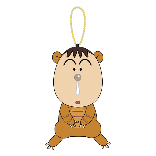 クレヨンしんちゃん ぬいぐるみマスコット オオセンザンコウボーちゃん